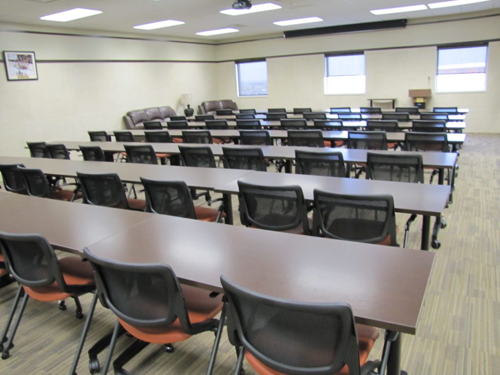 Red Baron Arena Meeting Room
